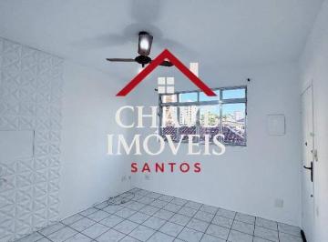 Apartamento · 65m² · 1 Vaga · Apartamento Em Aparecida, Santos/sp de 65 m² Para Locação R$3.000,00/mes
