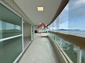 Apartamento · 170m² · 3 Quartos · 2 Vagas · Apartamento Em Campo Da Aviação, Praia Grande/sp de 170 m² 3 Quartos Para Locação R$7.000,00/mes