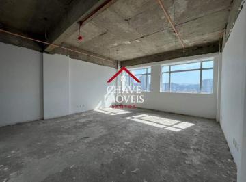 Comercial · 48m² · 1 Vaga · Sala Em Encruzilhada, Santos/sp de 48 m² Para Locação R$2.600,00/mes