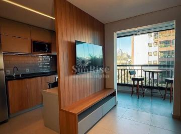 Apartamento · 40m² · 1 Quarto · 1 Vaga · Apartamento Em Empresarial 18 Do Forte, Barueri/sp de 40 m² 1 Quartos Para Locação R$4.636,00/mes