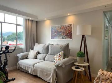 Apartamento · 52m² · 3 Quartos · 1 Vaga · Apartamento Em Nossa Senhora de Fátima, Teresópolis/rj de 52 m² 3 Quartos À Venda por R$350.000o