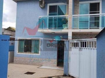 Casa · 88m² · 2 Quartos · 1 Vaga · Casa Em Extensão Serramar, Rio Das Ostras/rj de 88 m² 2 Quartos À Venda por R$330.000