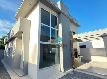 Casa · 107m² · 3 Quartos · 1 Vaga · Casa Em Mar y Lago, Rio Das Ostras/rj de 0 m² 3 Quartos À Venda por R$500.000