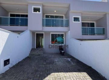 Casa · 150m² · 3 Quartos · 1 Vaga · Casa Em Granja Dos Cavaleiros, Macaé/rj de 150 m² 3 Quartos À Venda por R$600.000