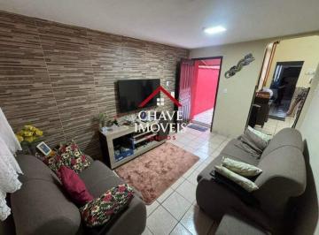 Casa · 95m² · 3 Quartos · 3 Vagas · Casa Em Vila Matias, Santos/sp de 95 m² 3 Quartos À Venda por R$750.000