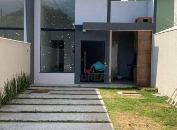 Casa · 91m² · 3 Quartos · 3 Vagas · Casa Em Jardim Bela Vista, Rio Das Ostras/rj de 91 m² 3 Quartos À Venda por R$750.000