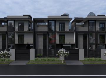 Casa · 149m² · 3 Quartos · 2 Vagas · Sobrado Em Cidade Jardim, São José Dos Pinhais/pr de 149 m² 3 Quartos À Venda por R$999.000