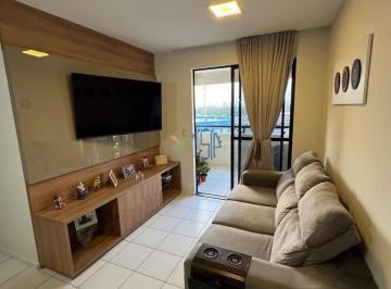 Apartamento · 67m² · 2 Quartos · 1 Vaga · Central Park Condomínio Clube - Apartaemnto No Condominio Central Park / Apartamento Em Natal / Apar