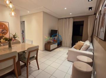 Apartamento · 75m² · 3 Quartos · 2 Vagas · Central Park Condomínio Clube - Apartamento No Condominio Central Park 3 Quartos / Apartamento de Co