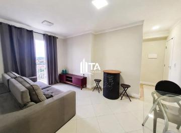 Apartamento · 60m² · 2 Quartos · 1 Vaga · Apartamento Mobiliado Para Locação Com 2 Quartos 1 Suíte 1 Vaga No Swift Em Campinas