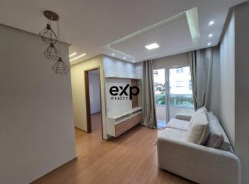 Apartamento · 42m² · 2 Quartos · 1 Vaga · Apartamento À Venda Com Varanda - Solar de Vilas