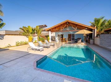 Casa · 235m² · 4 Quartos · 2 Vagas · Casa 4 Quartos, 3 Suítes, Piscina E Sala de Jogos Na Morada Da Praia, Bertioga