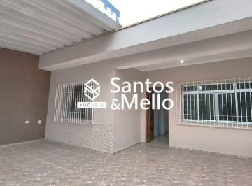 Casa · 274m² · 3 Quartos · 3 Vagas · Linda Casa Para Locação Com 274 m² - Vila Príncipe de Gales, Santo André - Sp