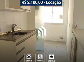 Apartamento · 48m² · 2 Quartos · 1 Vaga · Apartamento Para Locação - 48 m² - Condomínio Villagio Eco Park - Osasco/sp