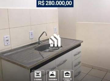 Apartamento · 48m² · 2 Quartos · 1 Vaga · Apartamento À Venda - 48 m² - Condomínio Flex - Carapicuíba/sp! | 2 Dorms | 1 Vaga