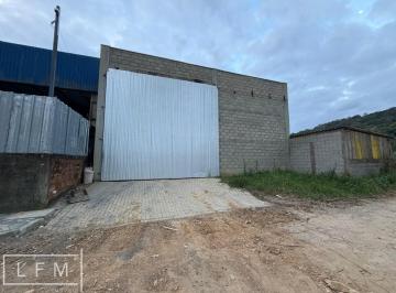 Comercial · 338m² · 1 Quarto · 2 Vagas · Galpão Locacao Anual Em Penha Sc