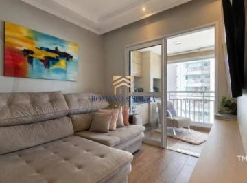 5389d25256c89b116ae30c68.jpg · Apartamento Com 3 Dormitórios À Venda, 83 m² por R$990.000 - Condomínio Enjoy Guarulhos - Gopoúva - G