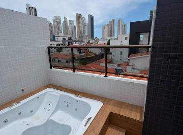 19c810b97b06f1809e842f55.jpg · Cobertura Duplex Com 2 Dormitórios À Venda, 96 m² por R$570.000 - Altiplano Cabo Branco - João Pess