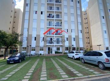 Apartamento · 57m² · 2 Quartos · 1 Vaga · Apartamento Para Venda Em Sumaré, Loteamento Residencial Viva Vista, 2 Dormitórios, 1 Suíte, 2 Banhe