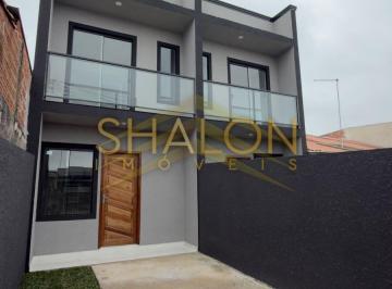 Casa · 64m² · 2 Quartos · Sobrado Novo Com 2 Quartos E Churrasqueira&n