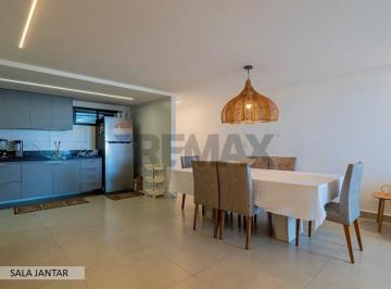 Apartamento · 92m² · 2 Quartos · 2 Vagas · Apartamento Com 2 Quartos, Mobiliado E Vista Mar No Poço – Cabedelo/pb