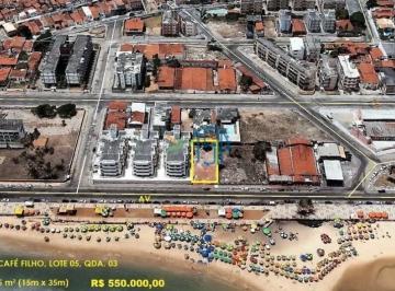 Terreno · 525m² · Terreno Beira Mar Na Praia Do Meio - Rn / Terreno Beira Mar Na Praia Do Emio / Terreno Beira Mar Em Na