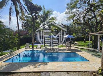 Casa · 292m² · 5 Quartos · 10 Vagas · Casa À Venda Em Itamambuca Com Dois Lotes