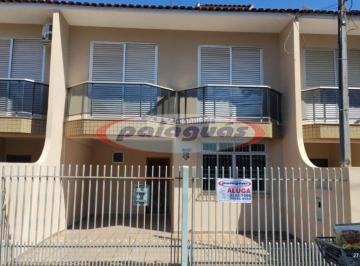 Casa · 120m² · 4 Quartos · 1 Vaga · Locação | Sobrado, Com 4 Dormitórios Em Zona 02, Maringá