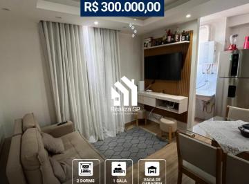 Apartamento · 40m² · 2 Quartos · 1 Vaga · Apartamento À Venda 40 m² Condomínio Kz Carapicuíba Sp 2 Dorms 1 Vaga