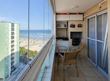 Apartamento · 55m² · 1 Quarto · 1 Vaga · Apartamento Mobiliado de 1 Quarto Com Vista Mar À Venda No Caiçara, Praia Grande