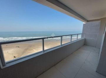Apartamento · 111m² · 3 Quartos · 2 Vagas · Apartamento À Venda No Caiçara, Praia Grande, Com Vista Para o Mar