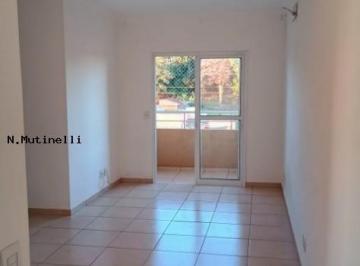Apartamento · 61m² · 2 Quartos · 1 Vaga · Apartamento Para Locação Em Ribeirão Preto, Jardim Anhangüera, 2 Dormitórios, 1 Suíte, 2 Banheiros,