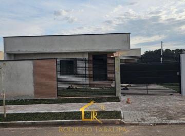 Casa · 55m² · 3 Quartos · 2 Vagas · Casa de Esquina! Amplo Terreno, 3 Quartos E Acabamento Premium, Barro Preto, São José Dos Pinhais