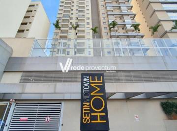 0 · Apartamento Moderno 1 Dormitório 1 Vaga a Venda Setin Midtown Aquidaban Campinas