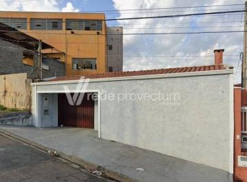 0 · Casa Térrea a Venda 3 Dormitórios Jardim Campos Elíseos Campinas Sp