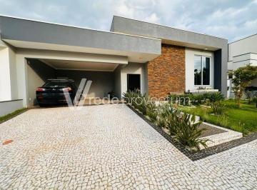 0 · Casa Térrea À Venda No Condomínio Vila Bela Siena Em Paulínia