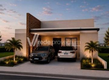0 · Casa Térrea a Venda Com 3 Suítes E Piscina No Condomínio Lírios Em Paulínia.