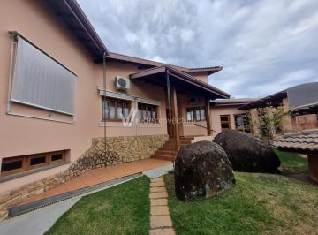 0 · Casa Térrea À Venda. Cond. Moinho de Vento, Valinhos. 355 m² Const./1000 m² Terren