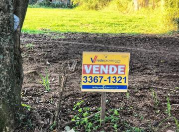 0 · Terreno a Venda, 1.800 de Área, Condomínio Vale Das Garças - Barão Geraldo