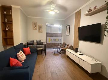 Apartamento · 58m² · 1 Quarto · Apartamento À Venda 1 Quarto Vista Mar, 57 m² - Embaré Santos