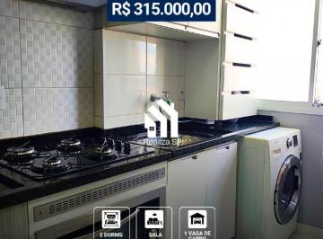 Apartamento · 45m² · 2 Quartos · 1 Vaga · Apartamento À Venda 45 m² Condomínio Flex Carapicuíba Sp 2 Dorms 1 Vaga