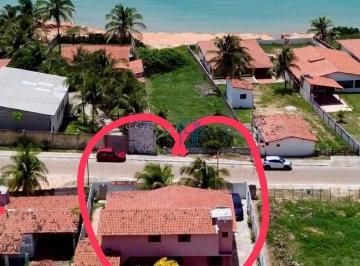 Casa · 200m² · 3 Quartos · 3 Vagas · Casa Beira Mar Na Praia de Caraubas / Praia Beira Mar Em Maxaranguape / Casa Beira Mar Na Praia de m
