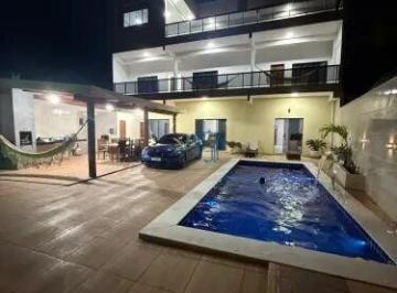 Casa · 305m² · 6 Quartos · 4 Vagas · Mansão de Alto Padrão Em Pipa | 6 Suítes | Tibau Do Sul