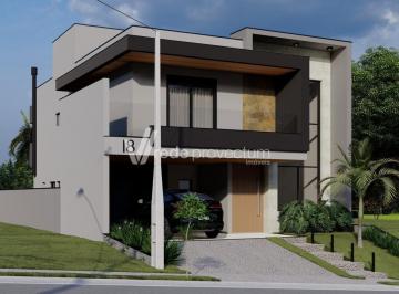 0 · Casa Contemporânea Em Condominio Na Cidade de Valinhos - 3 Suítes, Gourmet Integ