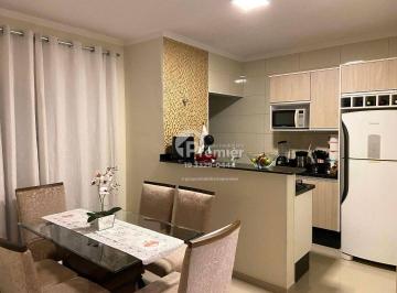 Apartamento · 60m² · 2 Quartos · 2 Vagas · Apartamento Em Jardim Morumbi, Indaiatuba/sp de 60 m² 2 Quartos À Venda por R$370.000
