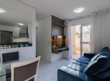 Apartamento · 69m² · 3 Quartos · 1 Vaga · Apartamento Em Jardim Las Vegas, Guarulhos/sp de 69 m² 3 Quartos À Venda por R$370.000