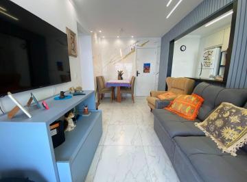Apartamento · 63m² · 2 Quartos · 1 Vaga · Apartamento Em Campo Da Aviação, Praia Grande/sp de 63 m² 2 Quartos À Venda por R$500.000
