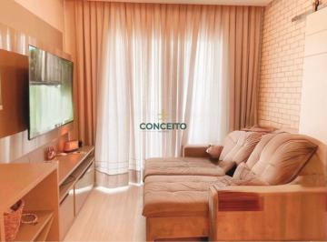 Apartamento · 65m² · 2 Quartos · 1 Vaga · Apartamento Em Areias, São José/sc de 65 m² 2 Quartos À Venda por R$390.000