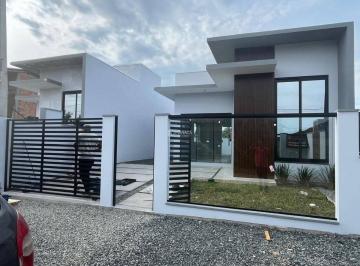 Casa · 60m² · 2 Quartos · 2 Vagas · Casa Em Quinta Dos Açorianos, Barra Velha/sc de 60 m² 2 Quartos À Venda por R$435.000