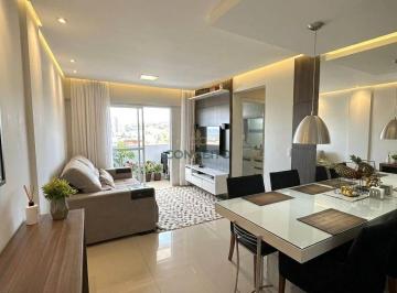 Apartamento · 60m² · 2 Quartos · 1 Vaga · Apartamento Em Rio Caveiras, Biguaçu/sc de 60 m² 2 Quartos À Venda por R$424.000